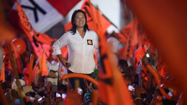 Jurado rechazó recurso extraordinario contra Keiko Fujimori