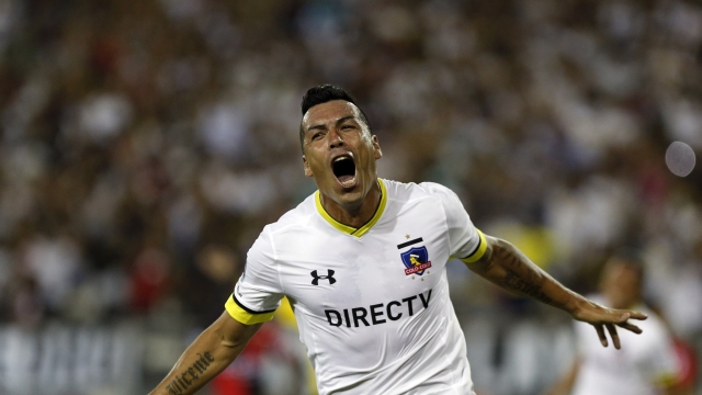 Los 10 máximos goleadores chilenos en la historia de la Copa Libertadores de América