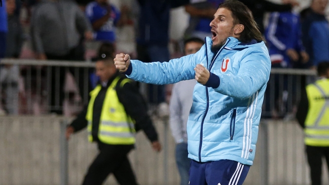 Sebastián Beccacece: La reacción de los futbolistas fue muy emotiva y estuvieron a la altura