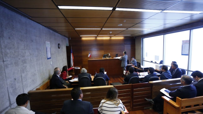 Con firma mensual quedó sujeto acusado de amenazas contra Carabineros