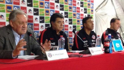  ANFP presentó a Robles y Caputto como seleccionadores  