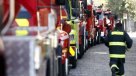 Bomberos y norma que los exime del pago de peaje: \