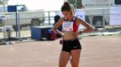 Isidora Jiménez se quedó con los 100 metros planos en el Grand Prix \
