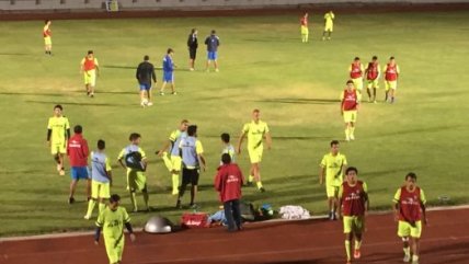   San Marcos de Arica entrenó con la UC en la mira 