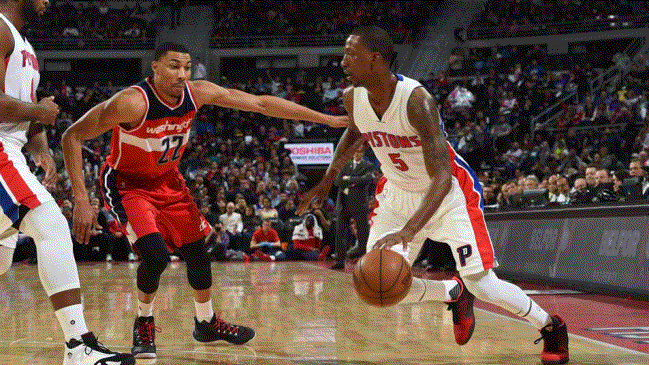 Detroit Pistons venció a Washington Wizards y sacó pasajes a play-offs de la NBA