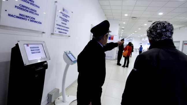 Robo afectó a nuevas dependencias del Registro Civil en Concepción