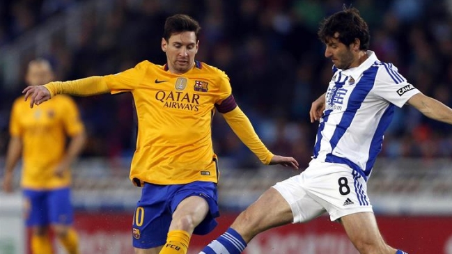 FC Barcelona y Claudio Bravo se inclinaron ante Real Sociedad por la liga española