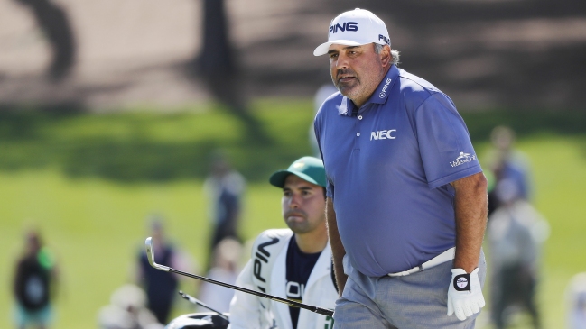 Argentinos Cabrera y Grillo quedaron entre los veinte primeros en el Masters de Augusta