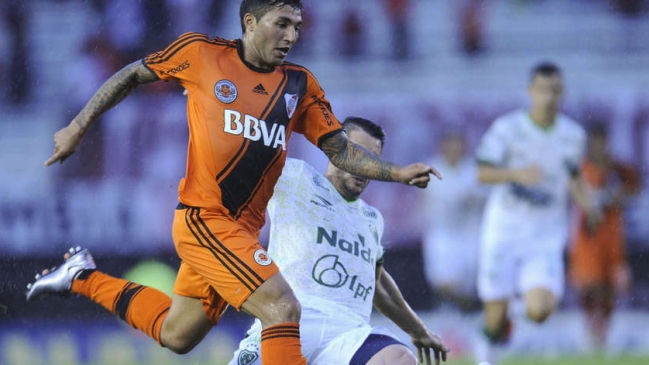 Sarmiento le robó un empate a River Plate sobre la hora