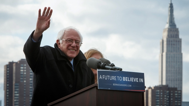 Sanders se impuso a Clinton en los caucus demócratas de Wyoming