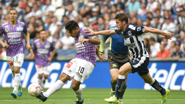 Francisco Silva jugó en dura caída de Jaguares frente a Monterrey