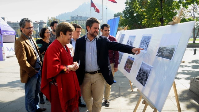 Autoridades dieron el vamos a consulta por proyecto Nueva Alameda Providencia