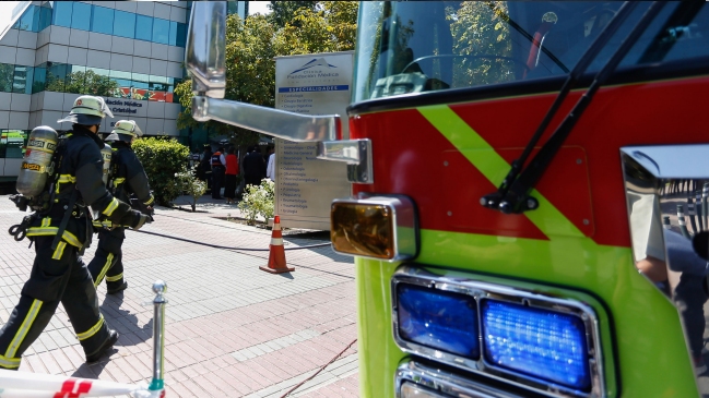 Explosión por gas dejó daños menores en una vivienda de Viña del Mar