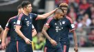 Arturo Vidal jugó sólo los primeros minutos en victoria de FC Bayern Munich sobre Stuttgart