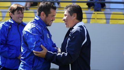 Jorge Contreras debutó en Barnechea con victoria sobre Everton de Héctor Tapia