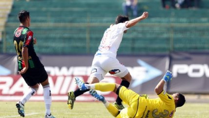   Antofagasta superó a Palestino en La Cisterna y salió transitoriamente de la zona de descenso 