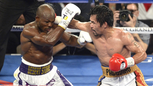Manny Pacquiao venció a Timothy Bradley y volvió a ser campeón del mundo