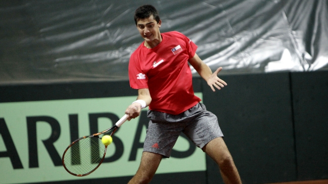 Tomás Barrios venció a Miomir Kecmanovic y culminó tercero en el Masters Junior de tenis