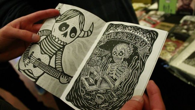 Biblioteca de Santiago invita a la cuarta cumbre de Fanzines