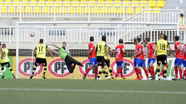 San Luis consiguió un triunfo vital sobre Unión La Calera en la lucha por la permanencia