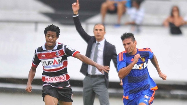 Mark González fue titular en empate de Sport Recife en Brasil