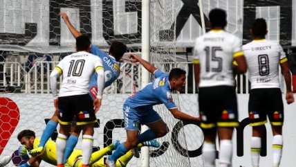 La contundente victoria de O'Higgins sobre Colo Colo en Rancagua
