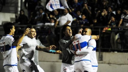  Jeisson Vargas abrió la cuenta para U. Católica frente a San Marcos 