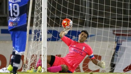   Nicolás Ferreyra clavó el empate de San Marcos ante U. Católica 