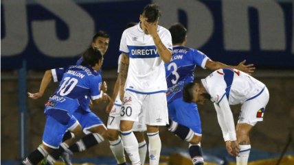   Luis Casanova acertó el tercero de San Marcos frente a U. Católica 