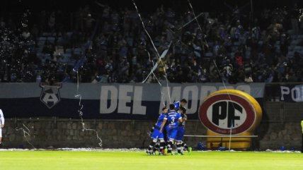   Nicolás Orellana definió de forma soberbia y puso en ventaja a San Marcos frente a la UC 