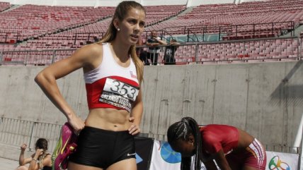   Isidora Jiménez ganó dos medallas de plata en el 