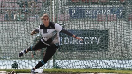   Karen Gallardo y Roberto Tello festejaron en el 