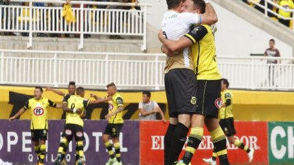 El triunfo de San Luis sobre Unión La Calera en el "Lucio Fariña"