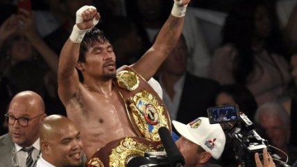 El gran triunfo de Manny Pacquiao sobre Timothy Bradley