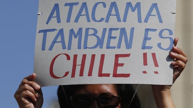 Gobierno realizará descuentos a funcionarios públicos de Atacama en paro