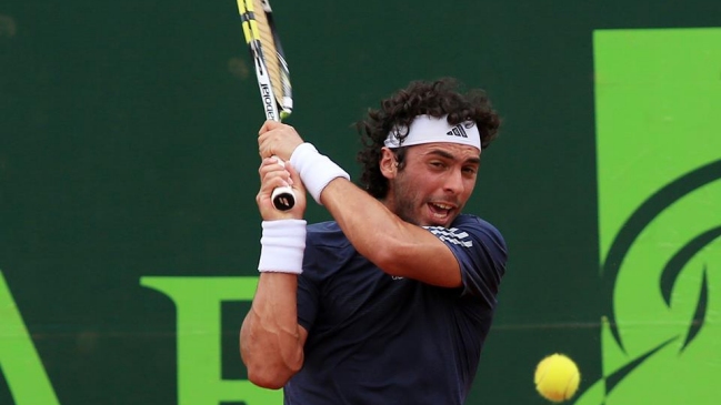 Gonzalo Lama se acercó a Hans Podlipnik en el ranking ATP