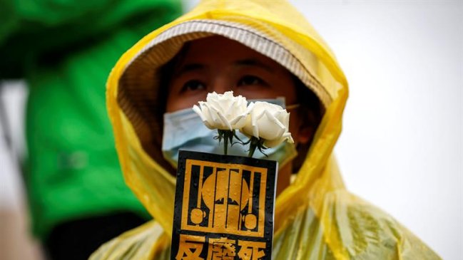 Taiwán denunció el 