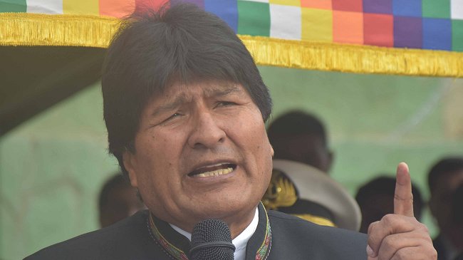 Evo Morales: 