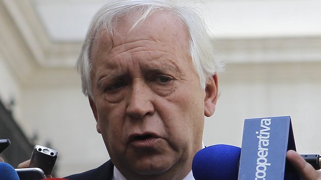 Gobierno se desmarcó de nueva 