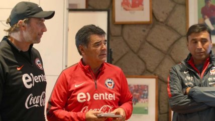  Pizzi se reunió con staff de selecciones menores  