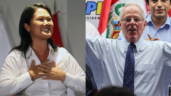 Elecciones en Perú: Kuczynski mantiene ventaja sobre Mendoza
