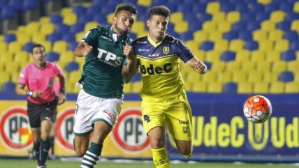 La victoria de U. de Concepción ante S. Wanderers en el "Ester Roa"