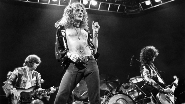 Led Zeppelin y 
