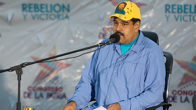 Maduro llamó 