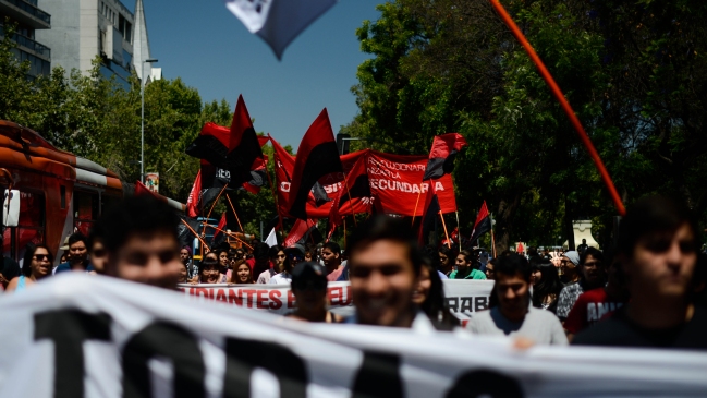 Confech solicitó autorización para marchar por la Alameda este 21 de abril