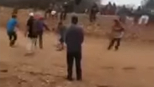 Indignación por jóvenes que prendieron fuego a un perro y lo grabaron