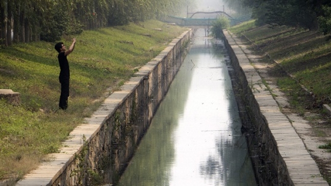 China admitió que el 80 por ciento de sus aguas subterráneas están contaminadas