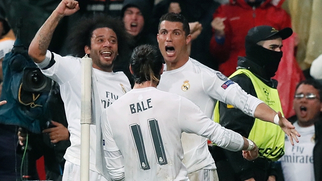 Cristiano Ronaldo comandó hazaña de Real Madrid frente a Wolfsburgo