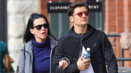 Las románticas vacaciones de Katy Perry y Orlando Bloom en la nieve
