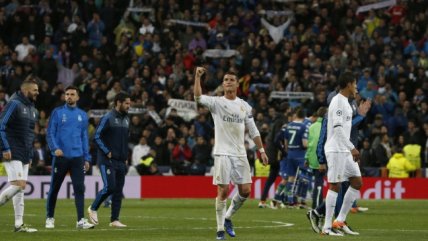 Real Madrid avanzó en la Liga de Campeones con enorme actuación de Cristiano Ronaldo